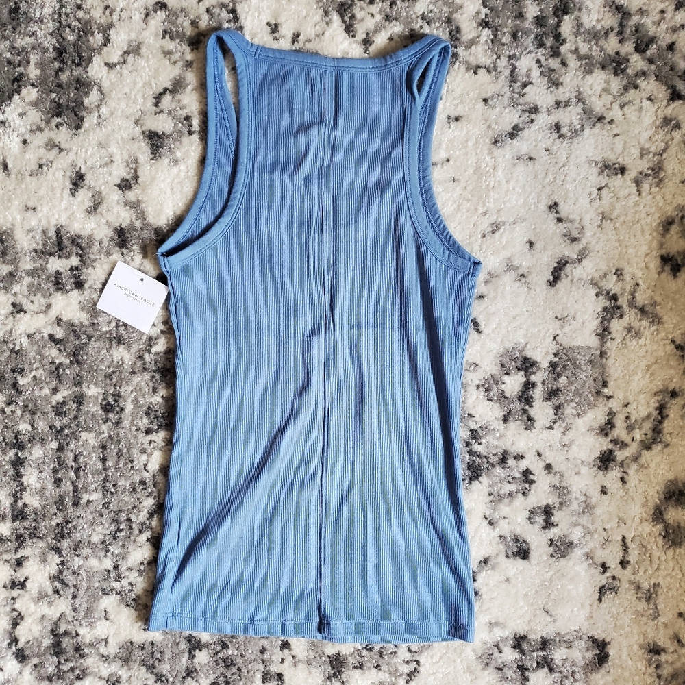 AE boyfriend scoop tank top - Picture 2 of 3